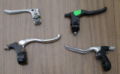 Examples of flat bar levers.