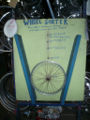 Sorter with a 20" wheel]]